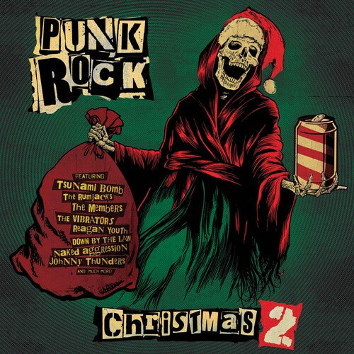 Various Artists - Punk Rock Christmas II (Various Artists) (Color Vinyl, White) - Joco Records