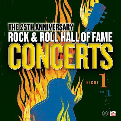 Various Artists - Rock And Roll Hall Of Fame: 25th Anniversary Night Two, Vol. 1 (LP) - Joco Records