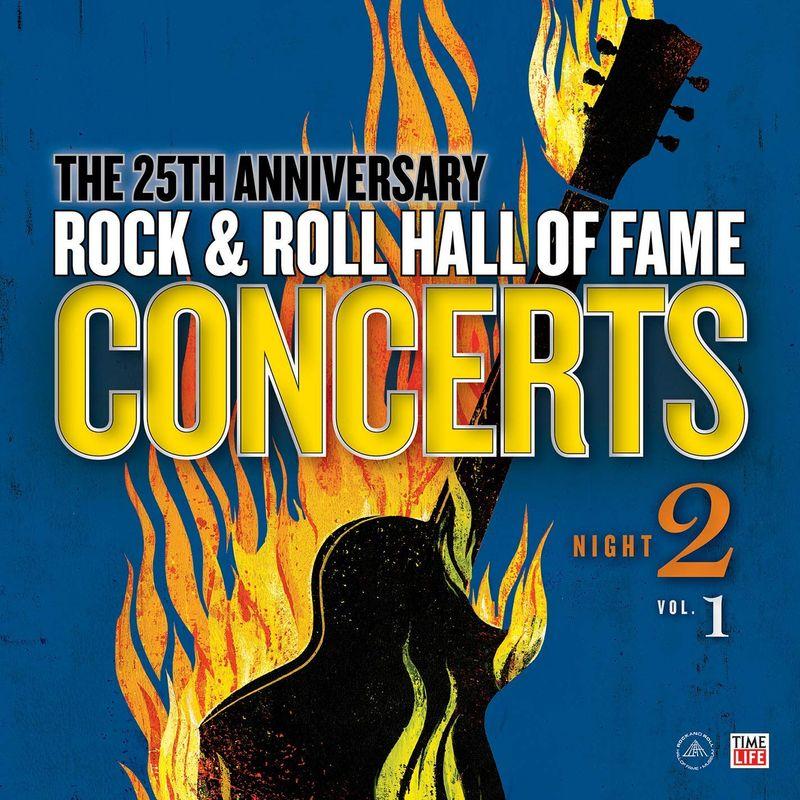 Various Artists - Rock And Roll Hall Of Fame: 25th Anniversary Night Two, Vol. 1 (180 Gram) (LP) - Joco Records