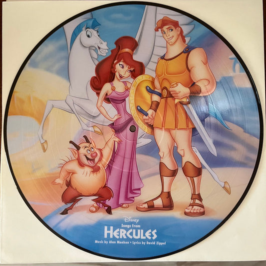 Various Artists - Songs From Hercules (Limited Edition, Picture Disc) (LP) - Joco Records