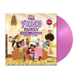 Various Artists - The Proud Family: Louder and Prouder (Limited Edition, Violet Color Vinyl) - Joco Records