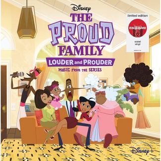 Various Artists - The Proud Family: Louder and Prouder (Limited Edition, Violet Color Vinyl) - Joco Records