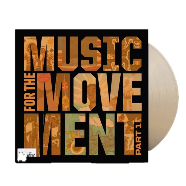 Various Artists - Undefeated - Music For the Movement (Limited Edition, Bone Color Vinyl) - Joco Records