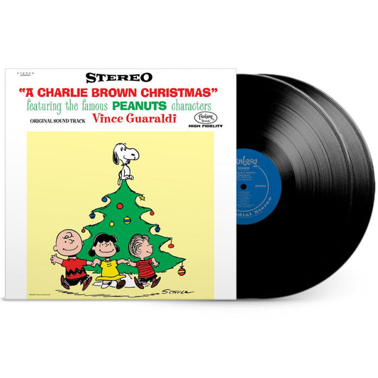 Vince Guaraldi Trio - A Charlie Brown Christmas (Deluxe Edition) (2 LP) - Joco Records
