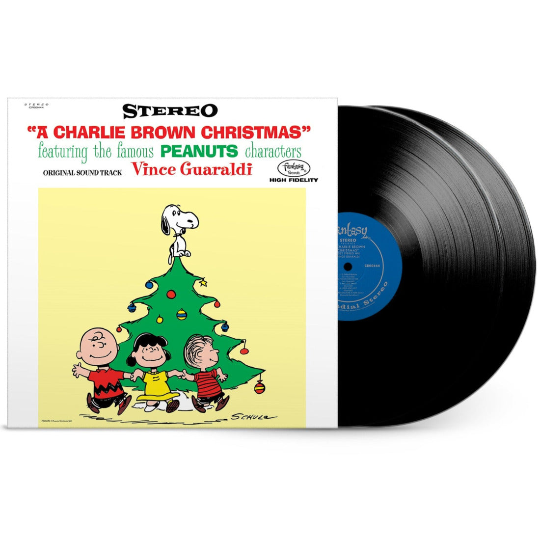 Vince Guaraldi Trio - A Charlie Brown Christmas (Deluxe Edition) (2 LP) - Joco Records