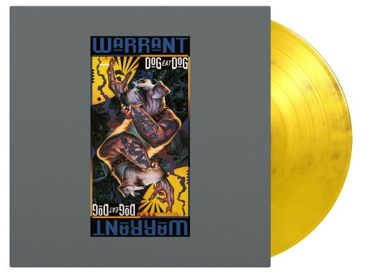 Warrant - Dog Eat Dog (Limited Edition, 180 Gram Vinyl, Color Vinyl, Yellow & Black Marbled) (Import) - Joco Records