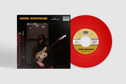Weird Nightmare and Ancient Shapes - Weird Nightmare and Ancient Shapes (Limited Edition, Red Vinyl) (7" Vinyl) - Joco Records