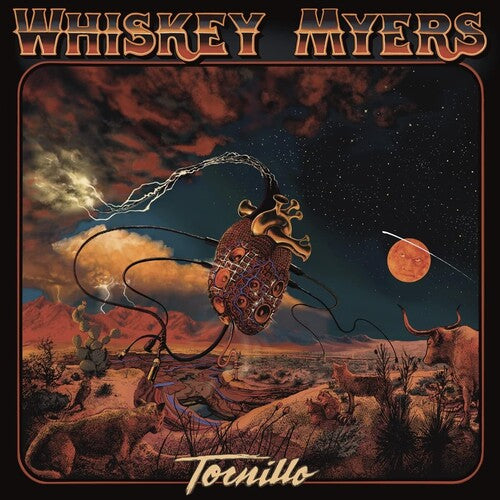 Whiskey Myers - Tornillo (2 LP) - Joco Records