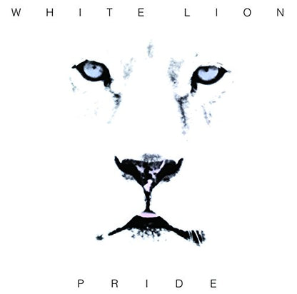 White Lion - Pride (White Vinyl, 35th Anniversary Limited Edition, Gatefold Cover) - Joco Records