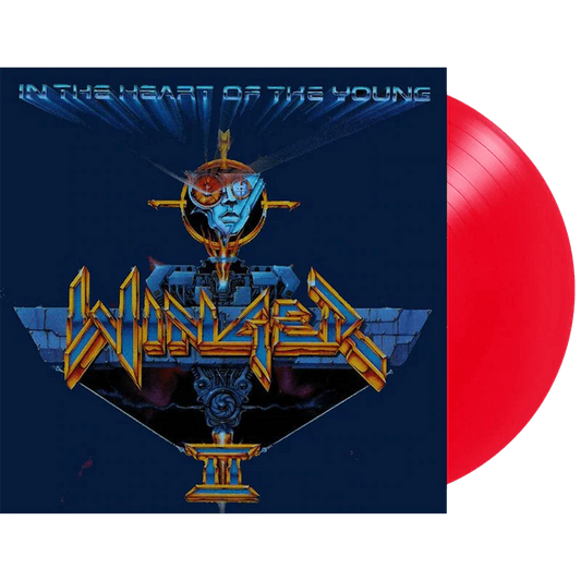 Winger - In The Heart Of The Young (Clear Vinyl, Red, Limited Edition) - Joco Records