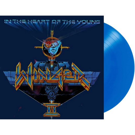 Winger - In The Heart Of The Young (Clear Vinyl, Blue, Limited Edition) - Joco Records