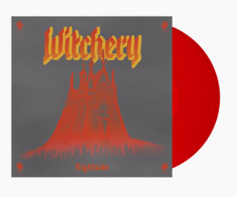 Witchery - Nightside (Limited Edition, Transparent Red Vinyl (Import) - Joco Records