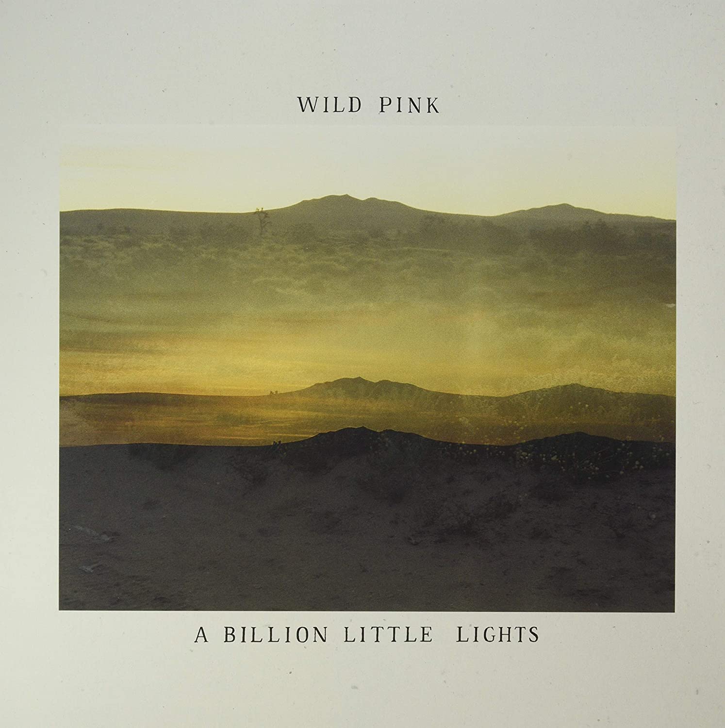 Wild Pink - A Billion Little Lights (Indie Exclusive, Limited Edition, Glow-in-the-Dark Vinyl) (LP) - Joco Records