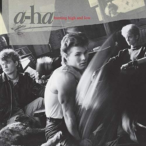 a-ha - Hunting High And Low (Clear Vinyl)(Back To The 80's Exclusive) - Joco Records