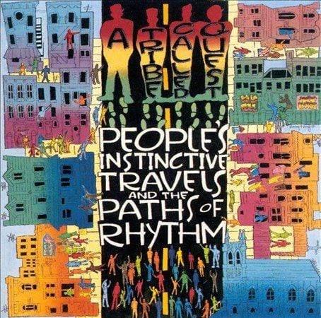 A Tribe Called Quest - People's Instinctive Travels and the Paths of Rhythm (LP - Joco Records