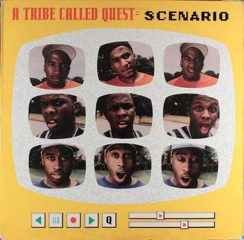 A Tribe Called Quest - Scenario (7" Single) (Vinyl) - Joco Records