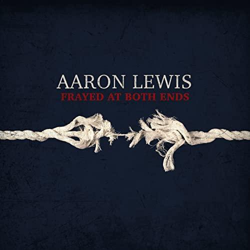 Aaron Lewis - Frayed At Both Ends (Limited Deluxe Edition, Red & Blue Vinyl) (2 LP) - Joco Records