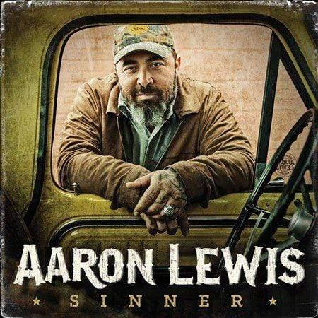 Aaron Lewis - Sinner (Vinyl) - Joco Records