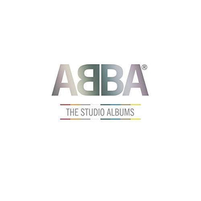 Abba - The Studio Album (Limited Edition, Vinyl Collection, Box Set, Color Vinyl) (8 Lp) - Joco Records