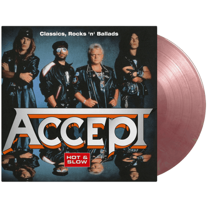 Accept - Hot & Slow (Limited 20th Anniversary Edition, 180 Gram, Silvery & Red Vinyl) (2 LP) - Joco Records