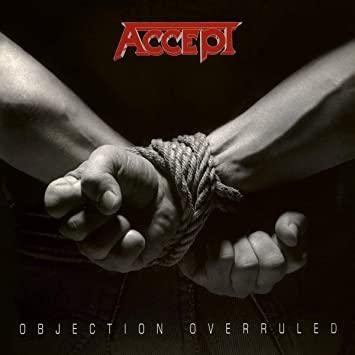 Accept - Objection Overruled [Limited Edition, Silver & Black Swirl Color - Joco Records