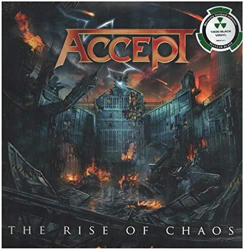 Accept - The Rise Of Chaos (Black Vinyl; Euro Import) (2 LP) - Joco Records