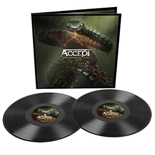 Accept - Too Mean To Die (Black Vinyl; Import) (2 LP) - Joco Records