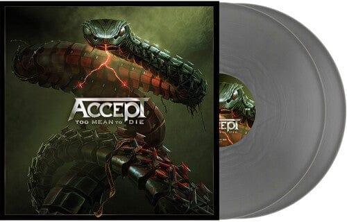 Accept - Too Mean To Die (Color Vinyl, Silver, Indie Exclusive) (2 LP) - Joco Records