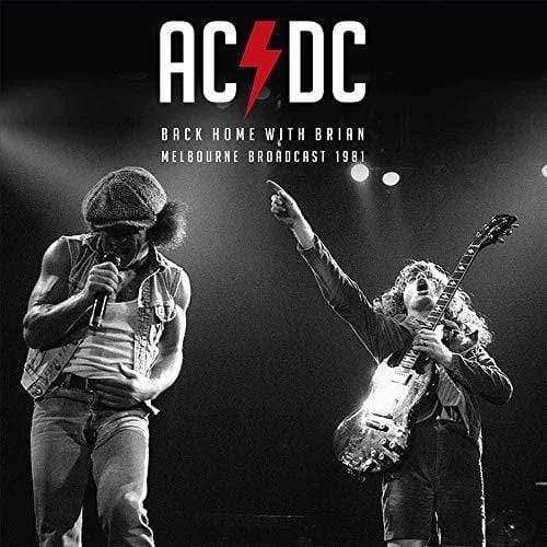 AC/DC - Back Home With Brian (Limited Import, White Vinyl) (2 LP) - Joco Records
