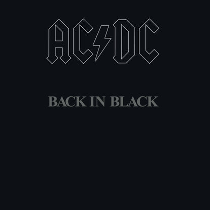 AC/DC - Back In Black (Remastered, 180 Gram) (LP) - Joco Records