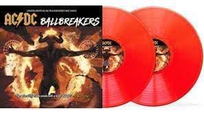 Ac/Dc - Ballbreakers: The Brian Johnson Era (Transparent Red Vinyl In Gatefold Sleeve) (Import) (2 LP) - Joco Records