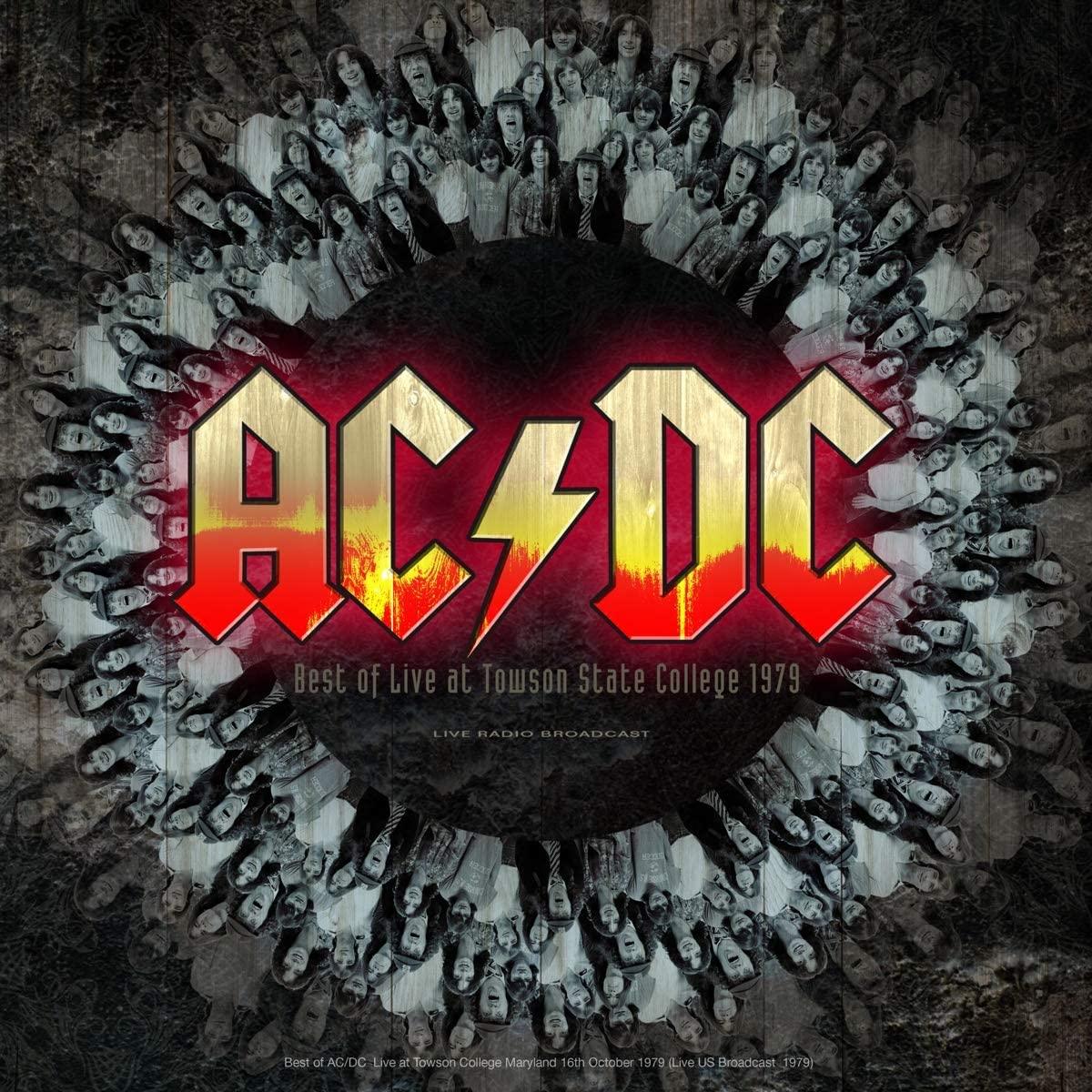 AC/DC - Best Of Live At Towson State College, 1979 Live Broadcast (Import, 180 Gram) (LP) - Joco Records