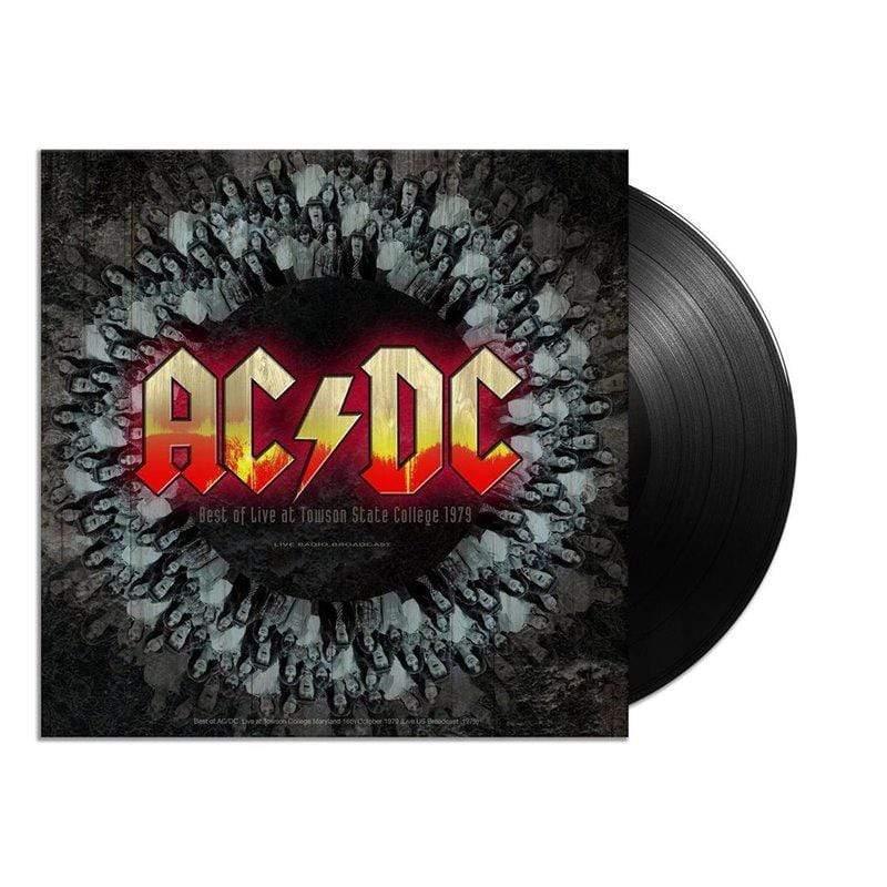 AC/DC - Best Of Live At Towson State College, 1979 Live Broadcast (Import, 180 Gram) (LP) - Joco Records