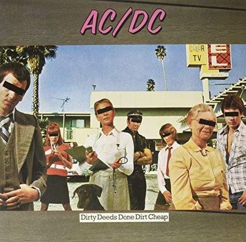 Ac/Dc - Dirty Deeds Done Dirt Cheap (Ltd) (Ogv) - Joco Records