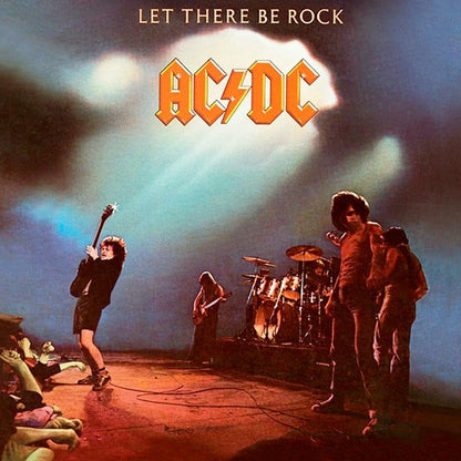 AC/DC - Let There Be Rock (Remastered, 180 Gram) (LP) - Joco Records