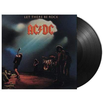 AC/DC - Let There Be Rock (Remastered, 180 Gram) (LP) - Joco Records