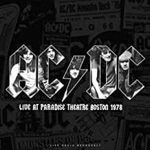 Ac/Dc - Live At Paradise Theatre Boston 1978 - Joco Records