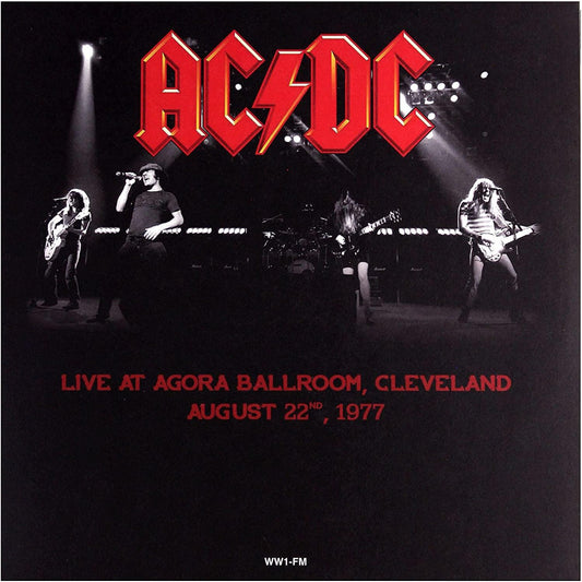 Ac/Dc - Live In Cleveland August 22 1977 (Limited Edition, Broadcast Import, Orange Vinyl) (LP) - Joco Records