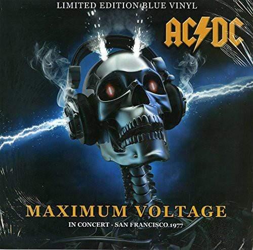 Ac/Dc - Maximum Voltage: In Concert San Francisco 1977 (Limited Edition (Vinyl) - Joco Records
