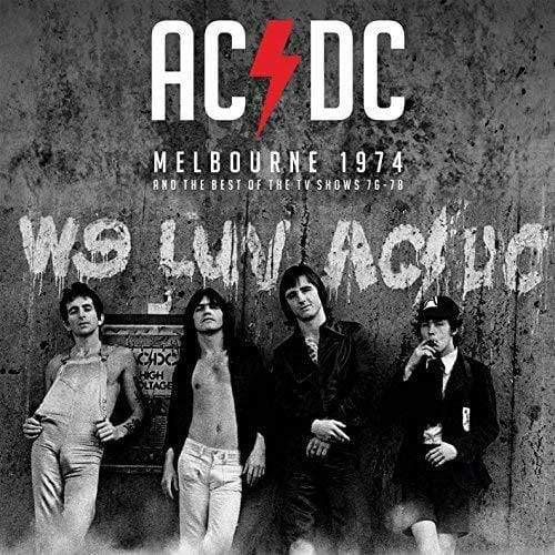 Ac/Dc - Melbourne 1974 & The Tv Collection (Limited Coloured Vinyl) - Joco Records