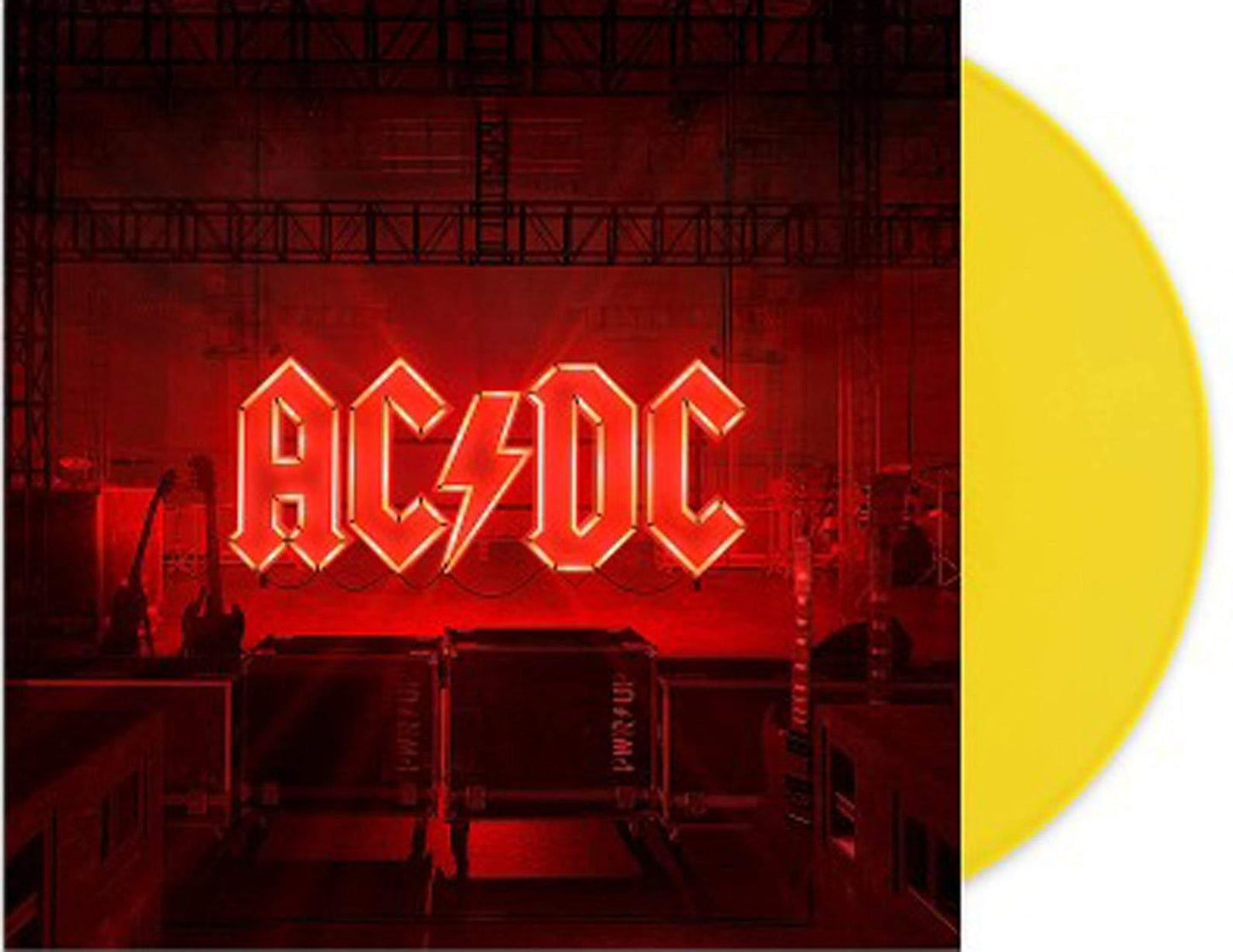 AC/DC - Power Up (Limited Edition, Gatefold, 180 Gram, Yellow Vinyl) (LP) - Joco Records