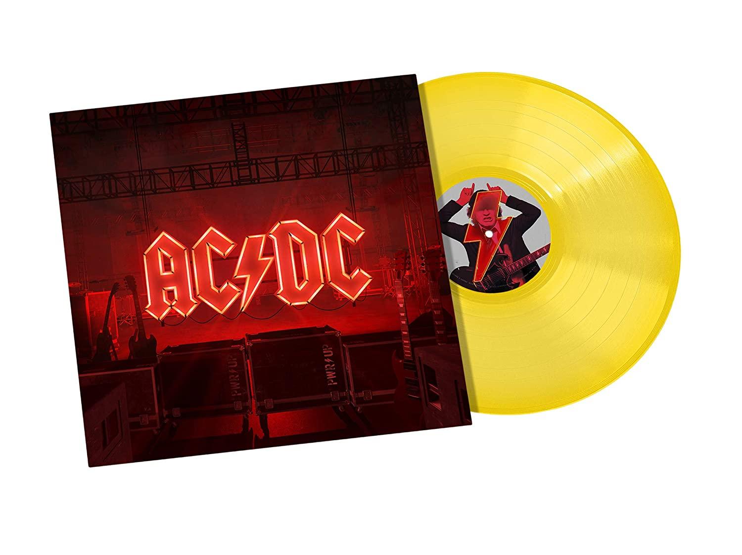 AC/DC - Power Up (Limited Edition, Gatefold, 180 Gram, Yellow Vinyl) (LP) - Joco Records