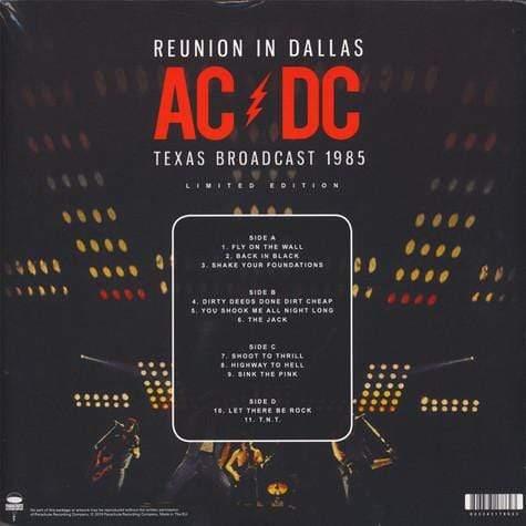 AC/DC - Reunion In Dallas (Import, Gatefold, Red Vinyl) (2 LP) - Joco Records