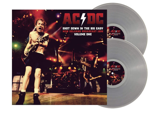 Ac/Dc - Shot Down In The Big Easy Vol.1 (Silver Vinyl) - Joco Records
