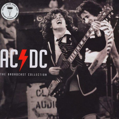 AC/DC - The Broadcast Collection (Limited Edition Import, Box Set) (3 LP) - Joco Records