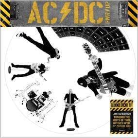 Ac/Dc - Through The Mists Of Time / Witch's Spell (Picture Disc) - Joco Records