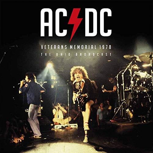 AC/DC - Veterans Memorial 1978 (Limited Import, Red Vinyl) - Joco Records