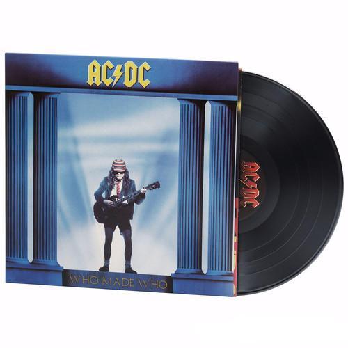 Ac/Dc - Who Made Who (Vinyl) - Joco Records