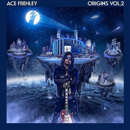 Ace Frehley - Origins Vol.2 (Limited Edition, Blue & White Vinyl) - Joco Records