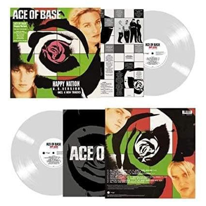 Ace Of Base - Happy Nation [140-Gram Clear Vinyl] (Import) - Joco Records
